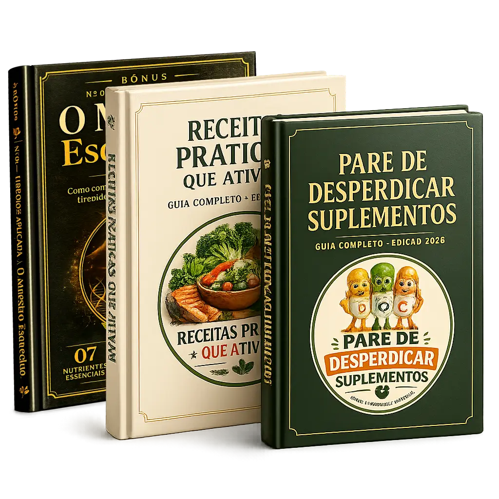Receitas Práticas que Ativam — bônus incluso