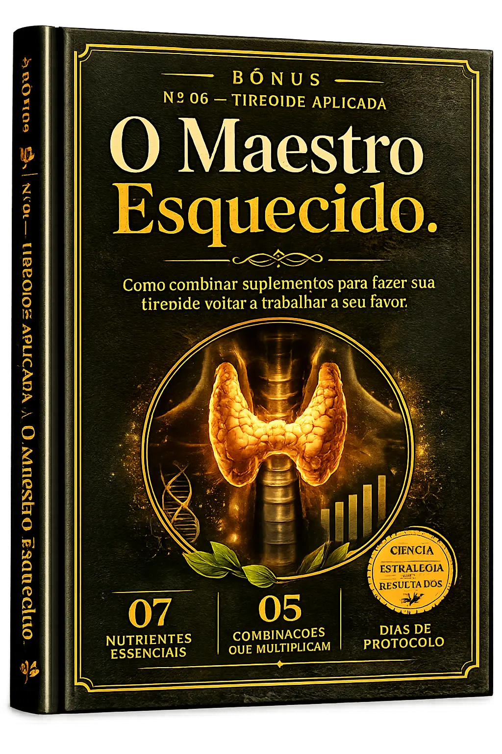 Capa do bônus: O Maestro Esquecido