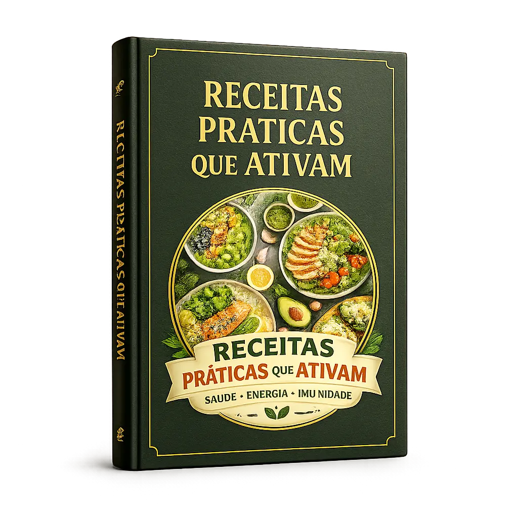 Capa do bônus: Receitas Práticas que Ativam